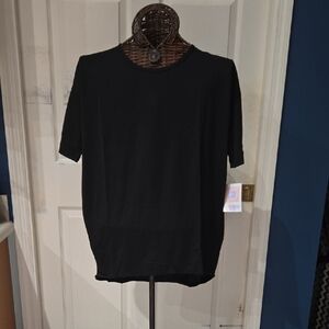 LuLaRoe Men's Black Short Sleeve Tee